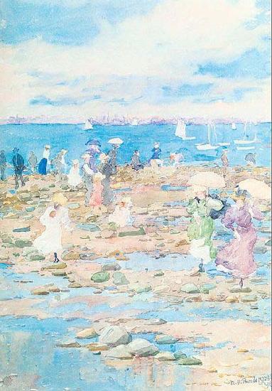 Maurice Prendergast Summer Visitors